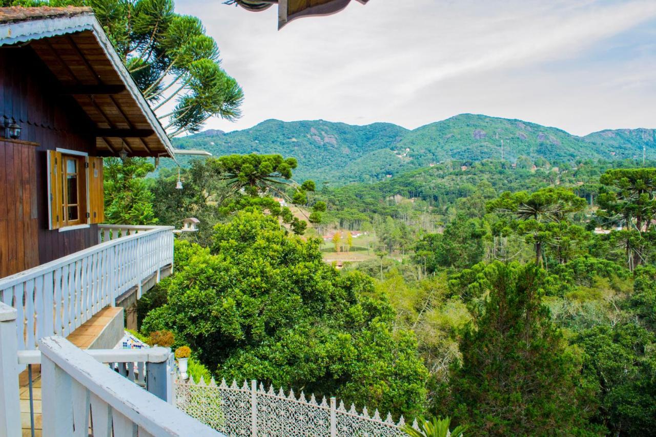 Pousada Ricanto Amore Mio Monte Verde  Bagian luar foto